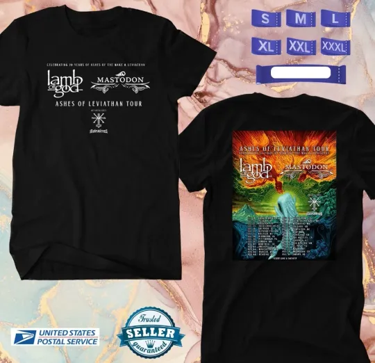 Discover LAMB OF GOD AND  MASTODON ASHES OF LEVIATHAN TOUR 2024, LAMB OF GOD TOUR
