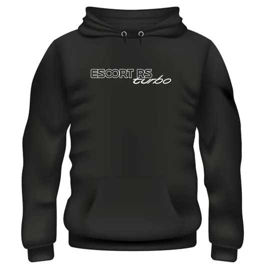 Discover Escort RS Turbo Hoodie Ford Cosworth