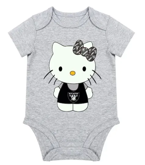 Discover Hello Kitty Raiders Baby Onesies