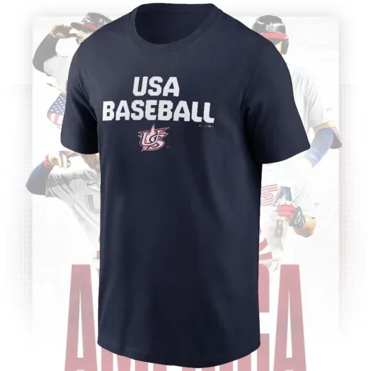 Discover USA Baseball 2026 World Baseball Classic Team Icon Unisex