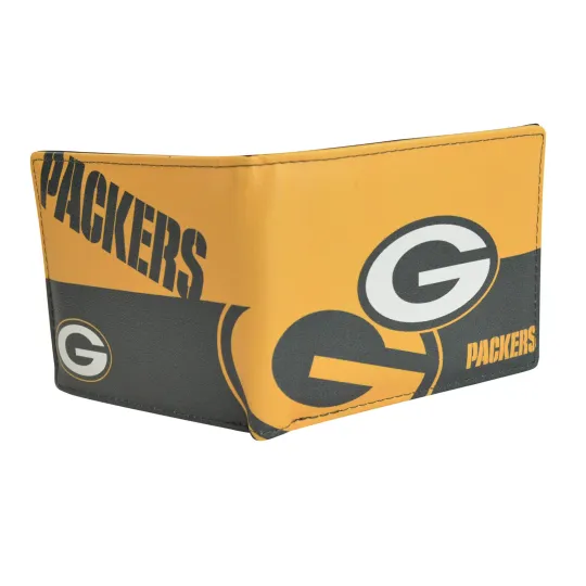 Discover football Green Bay Packers Team Men Leather Wallet Gift For Him
