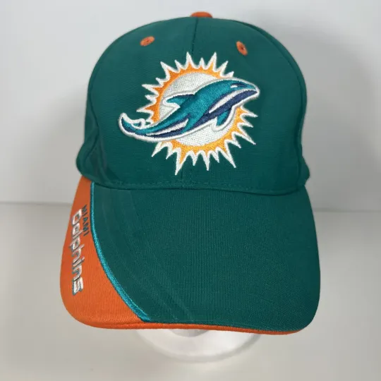 Discover Miami Dolphins Adjustable Baseball Cap