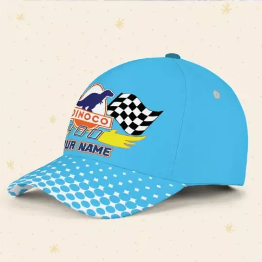 Custom Cars Rusteze Dinoco Brand Logo Cap, Disney Castle Family Hat Disney Vacation Hat