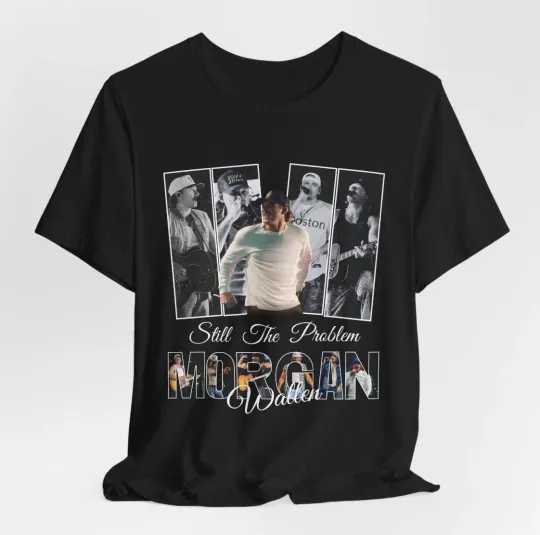 Discover Wallen Western Still The Problem 2026 Tour Merch T-Shirt