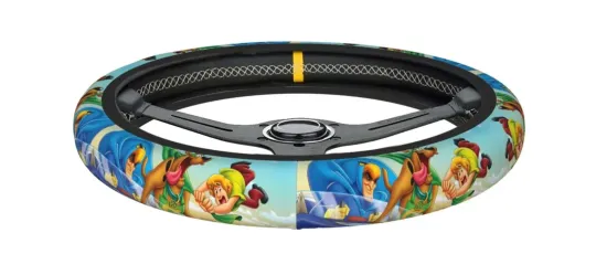 Discover Saiise Scooby-Doo Print Steering Wheel Covers for Car, Truck and SUV Accessories
