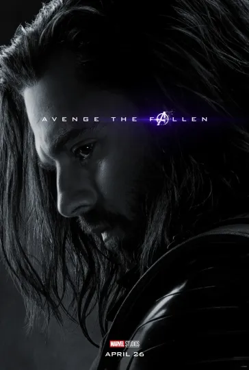 Discover 2019 Marvel Avengers Endgame War Poster Winter Soldier BUCKYY Bn Vertical Matte Poster