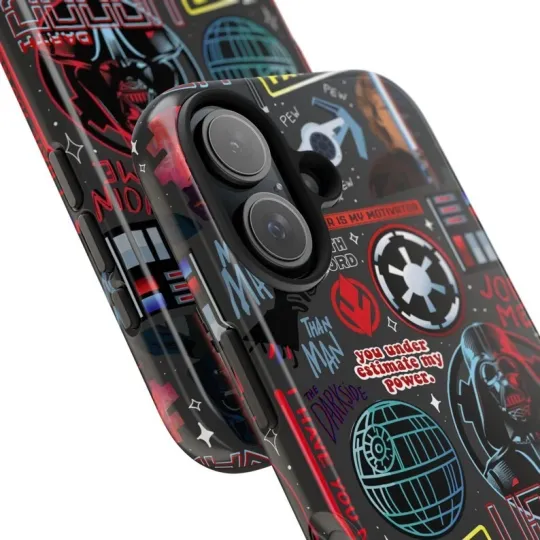 Discover Disney-Inspired iPhone Case, Darth Vader Disney Phone Accessories, Star Wars