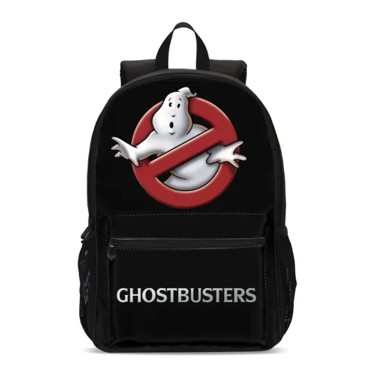 Discover Ghostbusters No Ghost Movie Students Backpack, School Bag, Back To School Gift