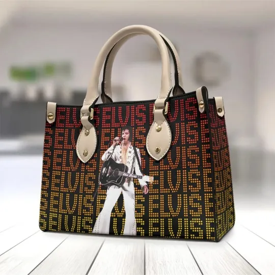 Discover Elvis Presley Leather Handbag, Gift for Women