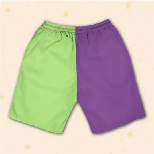 Personalize Toy Story Buzz Lightyear Shorts JS Custom 3D Shorts Sports Outfits