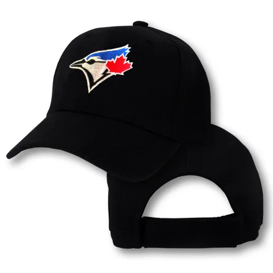 Discover Toronto Blue Jays Embroidered Baseball Cap for Men