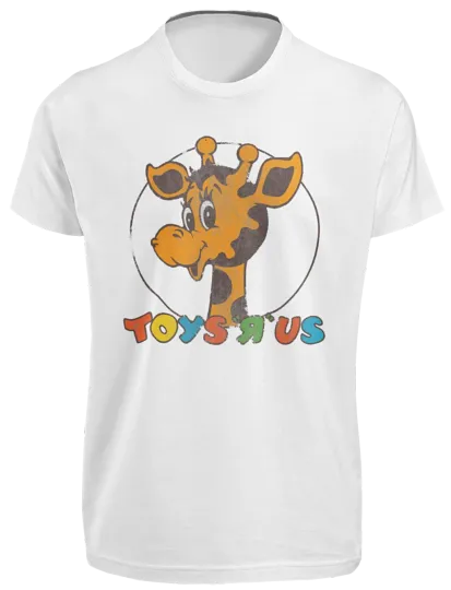 Discover Vintage Toys R Us Geoffrey Giraffe T-Shirt  80s 90s Retro Parody