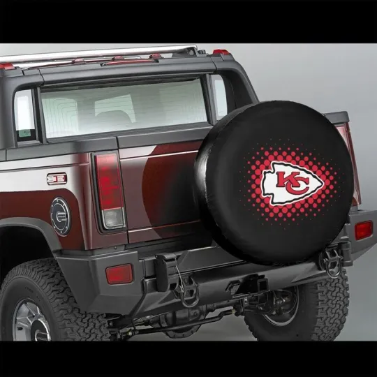 Discover Kansas City Chiefs Spare Tire Cover