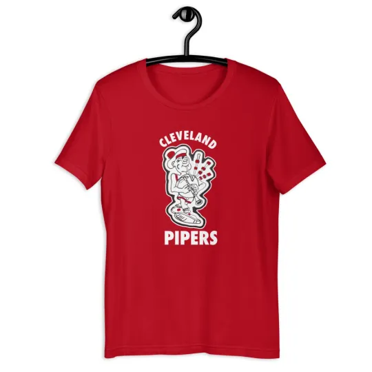 Discover Cleveland Pipters Basketball ABL Team Graphic T-Shirt Unisex