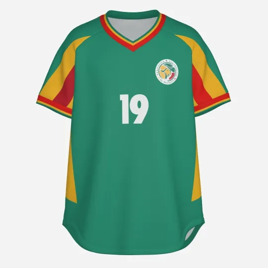 Discover Senegal 2002 Away Football Jersey Bouba Diop Replica Retro Jersey