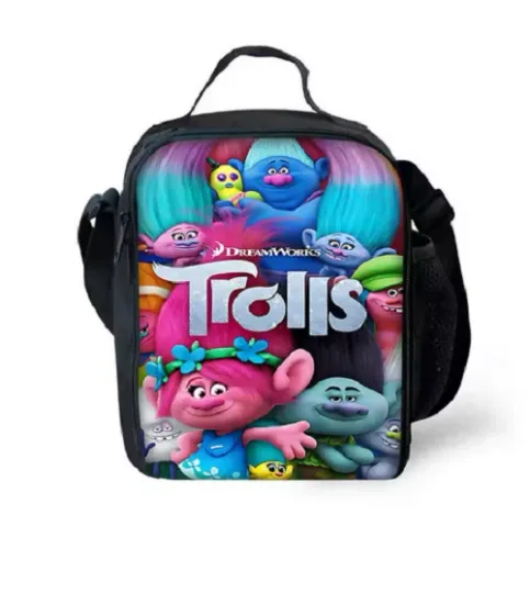 Discover Trolls World Tour Lunch Box Bag
