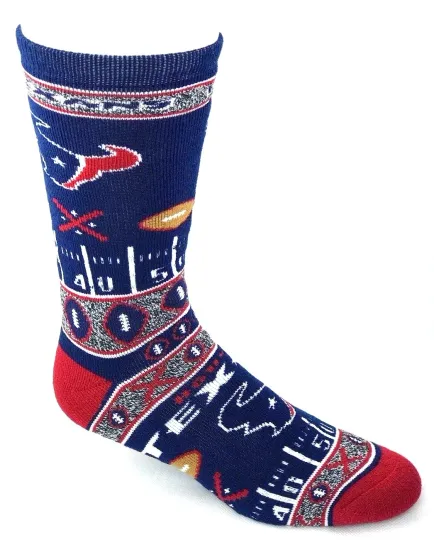 Discover Houston Texans Football Socks