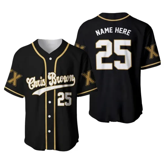 Discover Chris #Brown Breezy Bowl 2025 Baseball Jersey, Personalized Breezy Bow Tour Gift