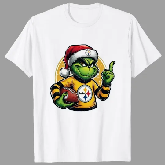 Discover Pittsburgh Steeler funny character Football Team T-Shirt, Gift for Fan