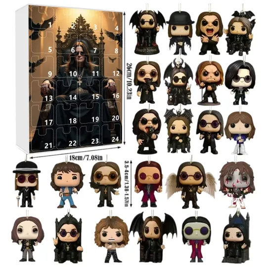 Discover 2025 Countdown Calendar Countdown Sets Blind Surprise Mystery Collectible