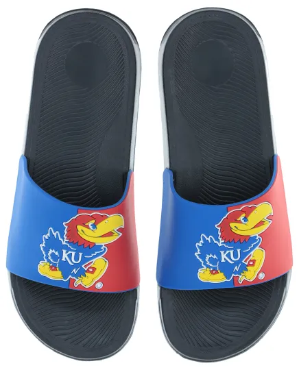 Discover NCAA Kansas Jayhawks Logo Slides