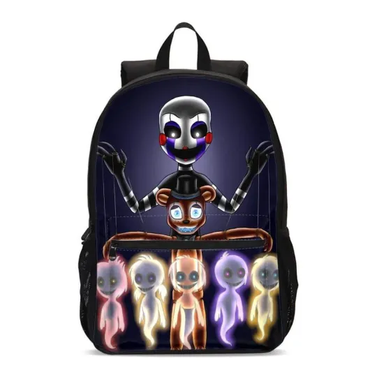 Discover Five Nights at Freddy's Students Backpack, School Bag, Back To School Gift
