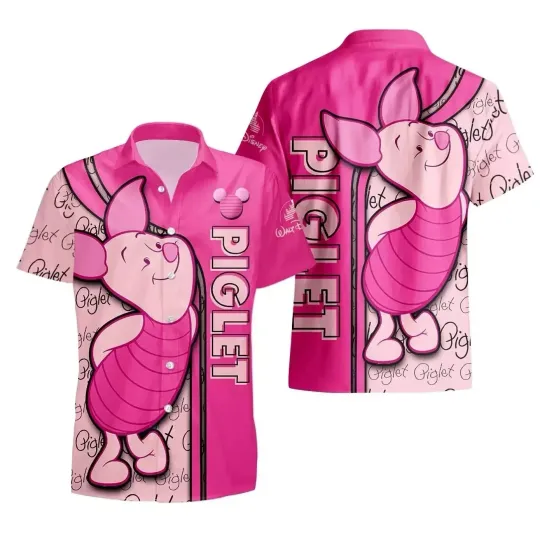 Discover Piglet Hawaiian Shirt for Men and Women