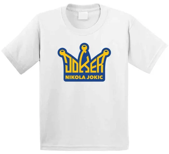 Discover Joker Crown Nikola Jokic T-Shirt