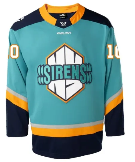 Discover New York Sirens Men's Hockey Jersey