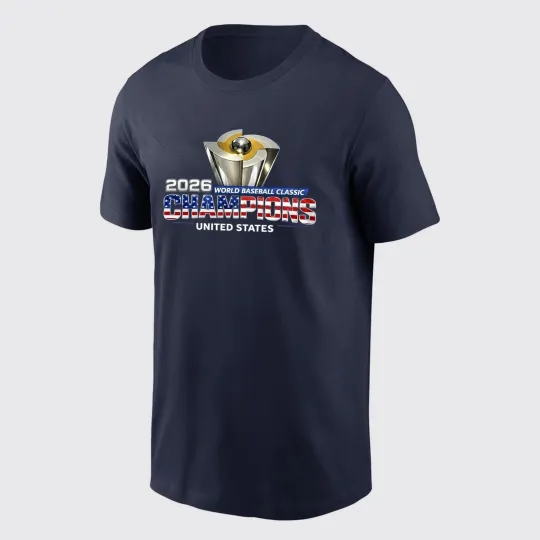Discover USA Baseball Team 2026 Champions World Baseball Classic T-shirt