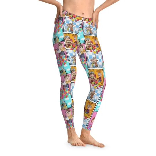 Discover Up Stretchy Leggings, Gift for Her