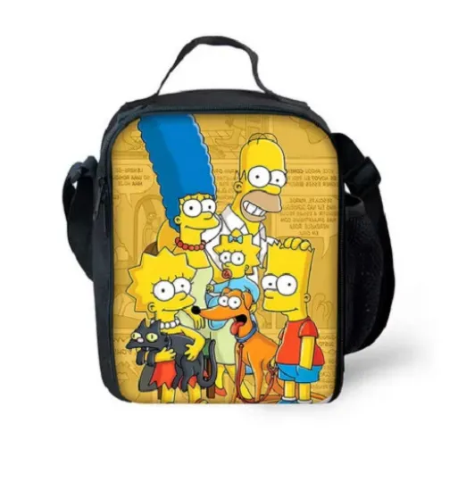 Discover The Simpsons Lunch Box Bag