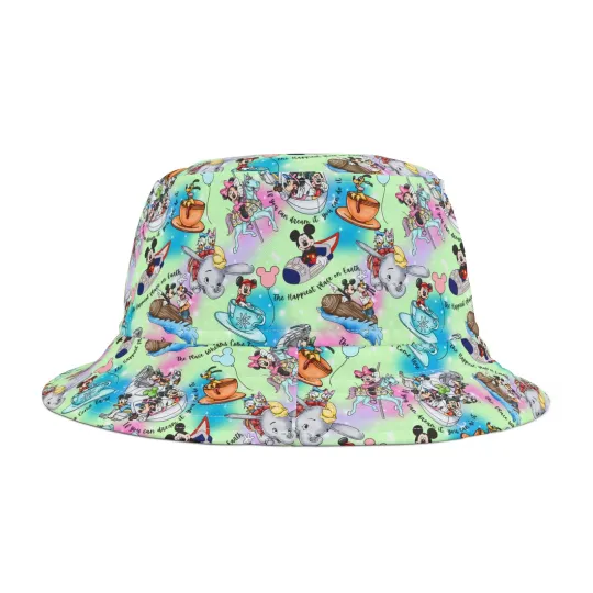 Discover Disney Bucket Hat, Gift for Her, Gift for Him