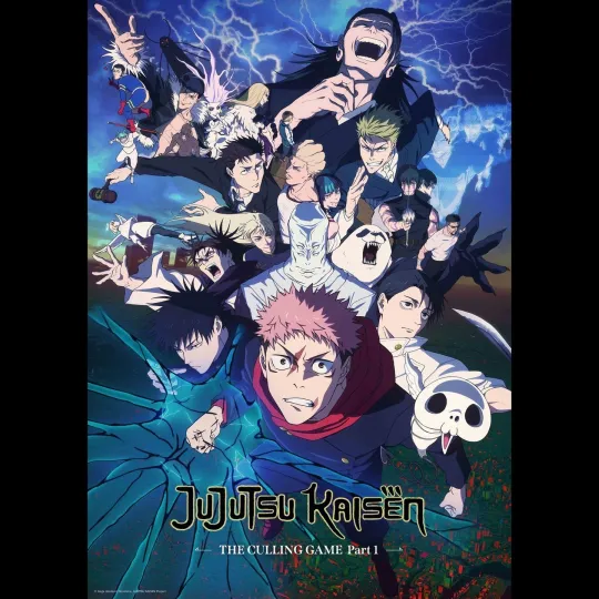 Discover JJK Season 3 Official Poster - Vertical Premium Matte Poster