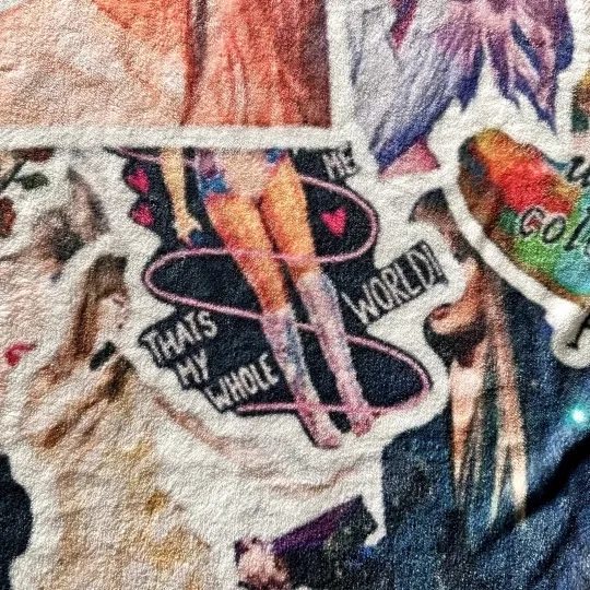 Discover Taylorr Swifts Fleece Blanket Throw Towel, Gift For Fans