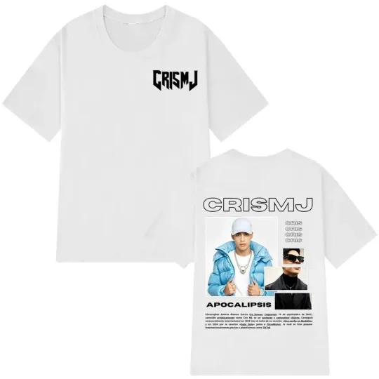 Discover Cris Mj Tour 2026 Merch Inspired T-shirts