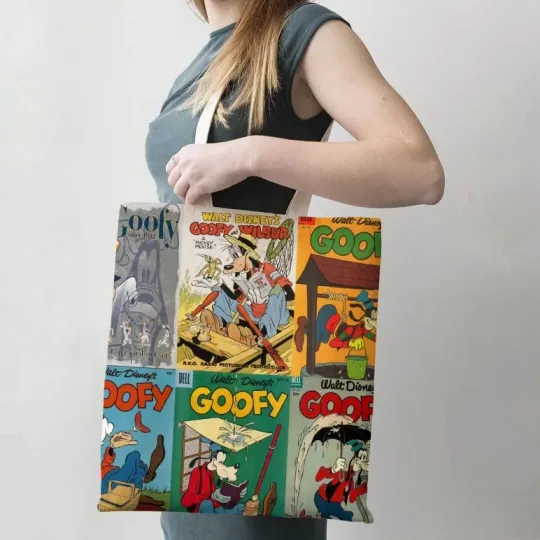 Discover Goofy Tote Bag, Goofy Lovers Gift Bag