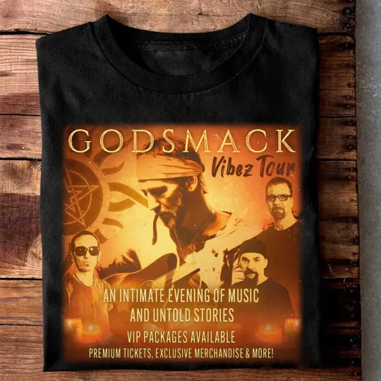 Godsmack Tour 2024 Gift For Fans Men S-235Xl Shirt 2486