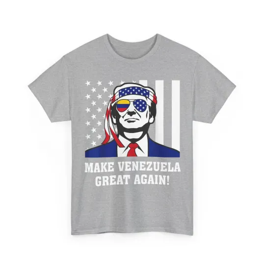 Discover Trump Make Venezuela Great Again T-Shirt