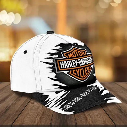 Discover Harley Classic Cap Baseball Cap Accessories
