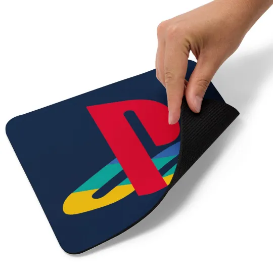 Discover PlayStation Mouse Pad, Large Logo Gaming Accessory