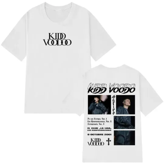 Discover Kidd Voodoo Album Tour 2026 Inspired Unisex T-Shirt