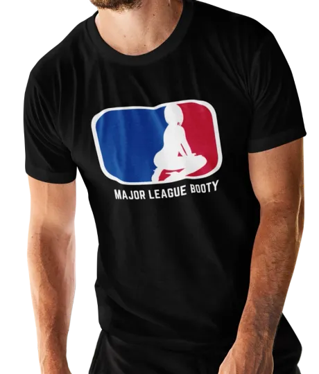 Discover Major League Booty T-Shirt Baseball Parody