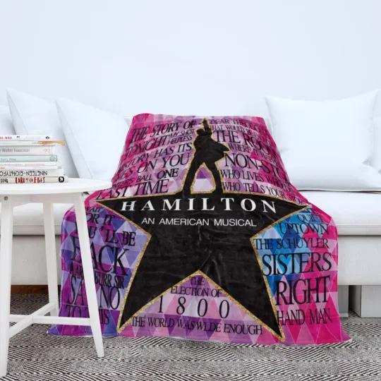 Discover Gifts For Musical Hamilton Blanket Girls Men Boys Women Him