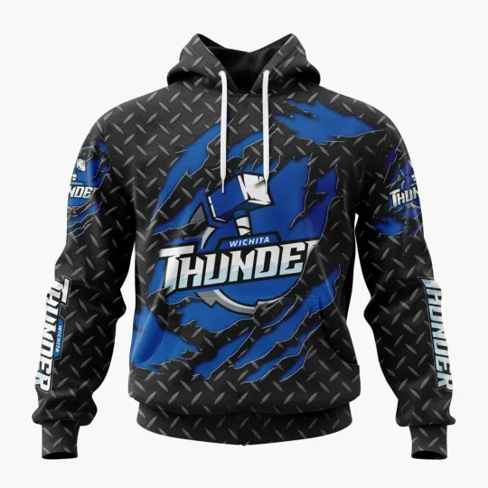 Discover Personalized Wichita Thunder Hoodie