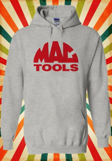 Discover Mac Tools Logo Power Workwear Hoodie Unisex