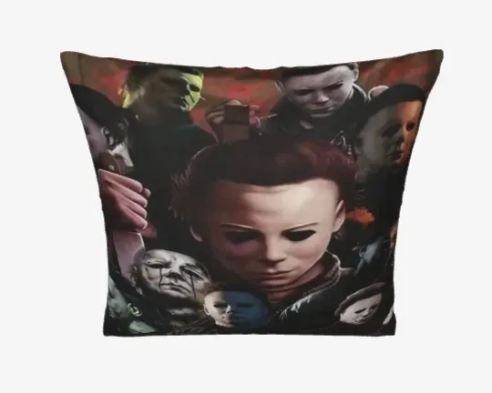 Discover Halloween Michael Myers Pillowcase Throw Pillow Home Decor