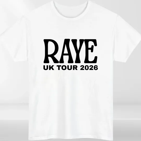 Discover RAYE UK Tour 2026 Inspired Unisex T-Shirt