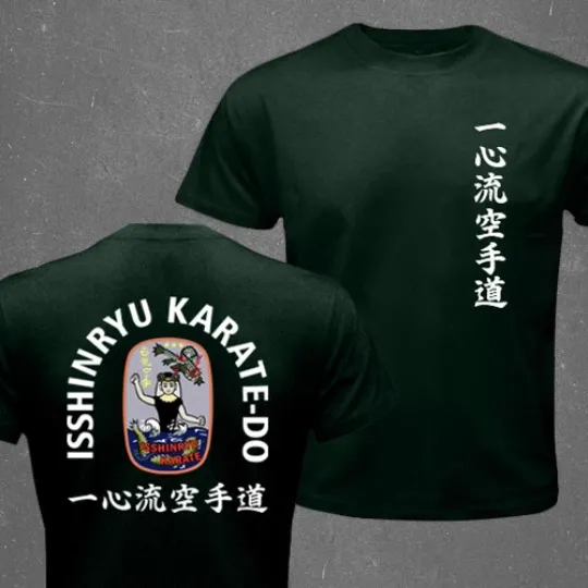 Discover Isshin Ryu Karate 3D T-Shirt