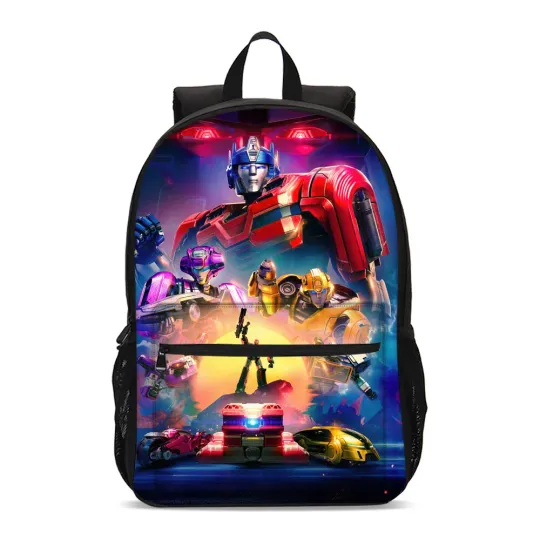 Discover Transformers One Students Backpack, School Bag, Back To School Gift